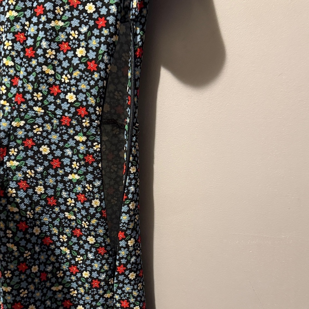 French Connection Blue Floral Maxi Dress - Picture 5 of 8